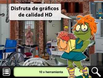 Screenshot 7 Objetos ocultos - Zombies Escape juego en español . Buscar diferencias windows