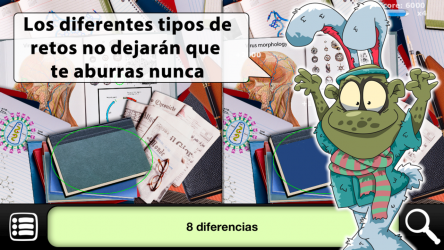 Screenshot 3 Objetos ocultos - Zombies Escape juego en español . Buscar diferencias windows