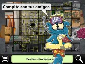 Captura de Pantalla 9 Objetos ocultos - Zombies Escape juego en español . Buscar diferencias windows