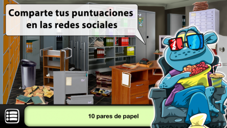 Captura de Pantalla 5 Objetos ocultos - Zombies Escape juego en español . Buscar diferencias windows