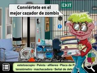 Imágen 6 Objetos ocultos - Zombies Escape juego en español . Buscar diferencias windows