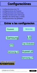 Screenshot 4 Configuraciónes free fire android