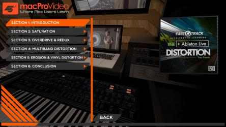 Captura 6 Distortion Course For Live By macProVideo windows