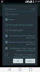 Captura 7 Lost Books of the Bible (Forgotten Bible Books) android