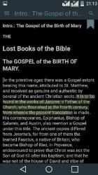 Captura de Pantalla 5 Lost Books of the Bible (Forgotten Bible Books) android