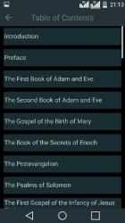 Capture 6 Lost Books of the Bible (Forgotten Bible Books) android