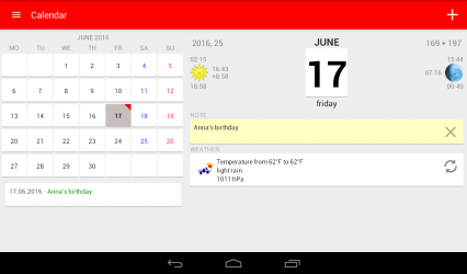 Screenshot 10 Calendar android