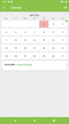 Screenshot 5 Calendar android
