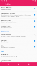 Screenshot 8 Calendar android