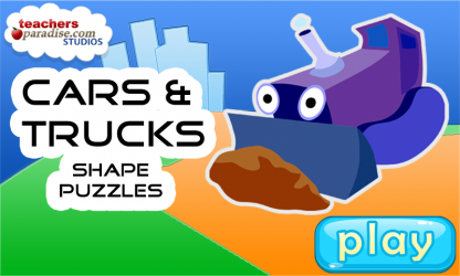Screenshot 2 Coches y Camiones Puzzles android