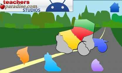 Screenshot 4 Coches y Camiones Puzzles android