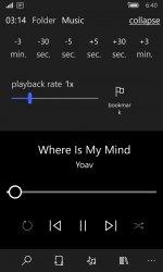 Screenshot 6 Unotune Music Player windows