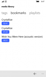 Screenshot 12 Unotune Music Player windows