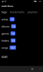 Screenshot 7 Unotune Music Player windows