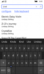 Screenshot 10 Unotune Music Player windows