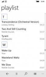Screenshot 9 Unotune Music Player windows