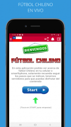 Captura de Pantalla 3 Ver Fútbol Chileno en Vivo 2021 - TV Guide android