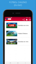 Screenshot 4 Ver Fútbol Chileno en Vivo 2021 - TV Guide android