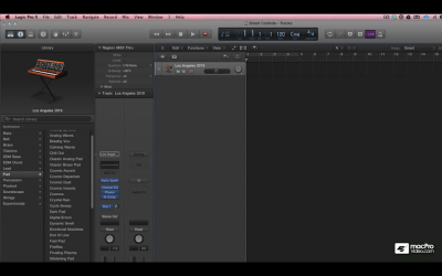 Capture 3 What's New In Logic Pro X Course by macProVideo android