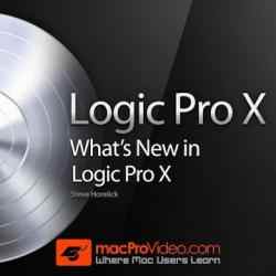 Screenshot 1 What's New In Logic Pro X Course by macProVideo android