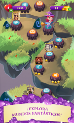 Screenshot 5 Bubble Witch 3 Saga android