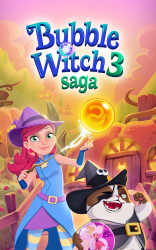 Captura 11 Bubble Witch 3 Saga android