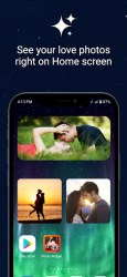 Image 6 Photo Widget style iOS 14 android