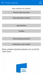 Screenshot 1 Project-AppGap windows