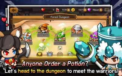 Screenshot 12 Dungeon Delivery android
