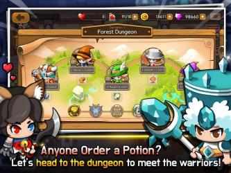 Screenshot 5 Dungeon Delivery android
