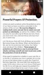 Screenshot 6 Protection Prayers - Prayer For Protection android
