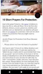 Screenshot 4 Protection Prayers - Prayer For Protection android