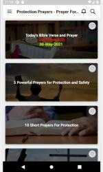 Captura de Pantalla 2 Protection Prayers - Prayer For Protection android