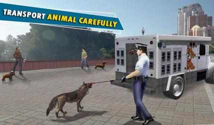 Screenshot 14 Ciudad animal transporte camión rescate perro android