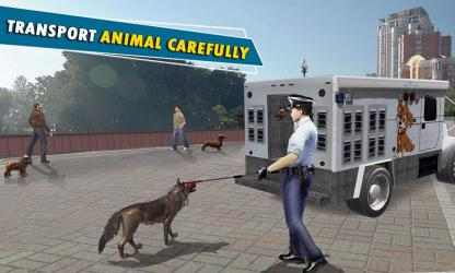 Imágen 8 Ciudad animal transporte camión rescate perro android