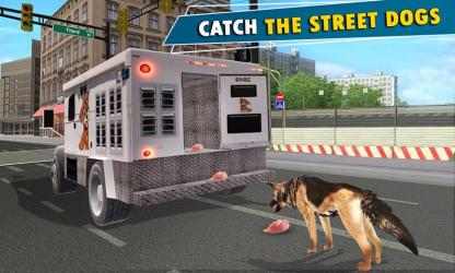 Captura 7 Ciudad animal transporte camión rescate perro android