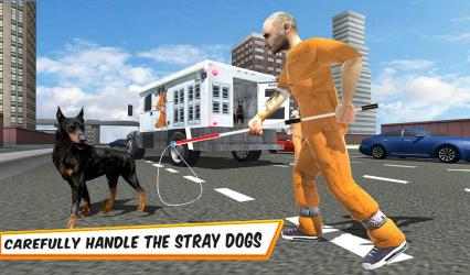 Captura 9 Ciudad animal transporte camión rescate perro android