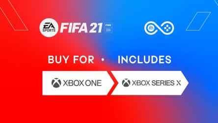 Captura 1 FIFA 21 Champions Edition Xbox One & Xbox Series X windows