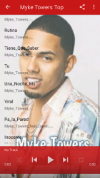Screenshot 8 myke towers ~Favorite many Songs (for fans) android