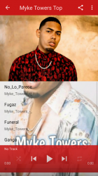 Screenshot 6 myke towers ~Favorite many Songs (for fans) android