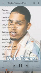 Captura 5 myke towers ~Favorite many Songs (for fans) android