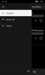 Screenshot 3 UTorrent Remote UI windows