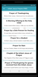 Imágen 3 Infant Jesus Prayers FREE android