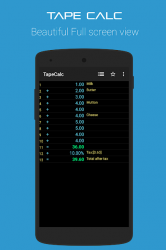 Screenshot 4 TapeCalc android