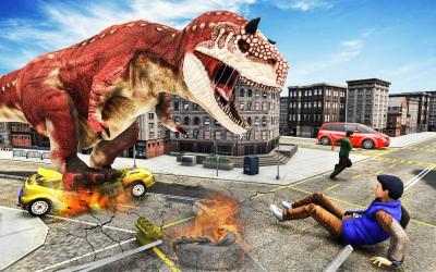 Imágen 4 Monster Dinosaur Rampage: Angry King Kong Games android