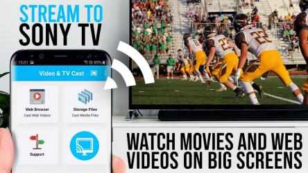 Screenshot 2 Video & TV Cast Pro for Sony TV | Cast Web Videos android