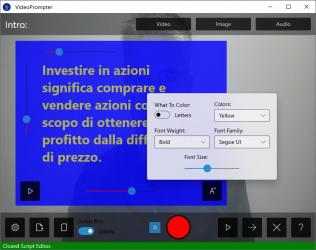 Screenshot 7 Videoprompter windows
