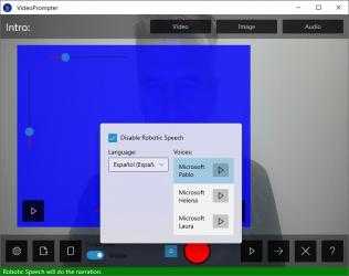 Screenshot 3 Videoprompter windows