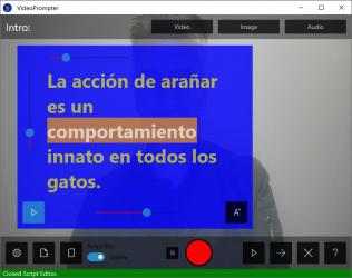Screenshot 2 Videoprompter windows