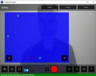 Screenshot 1 Videoprompter windows
